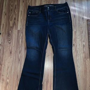 American Eagle Artist jeans size 14